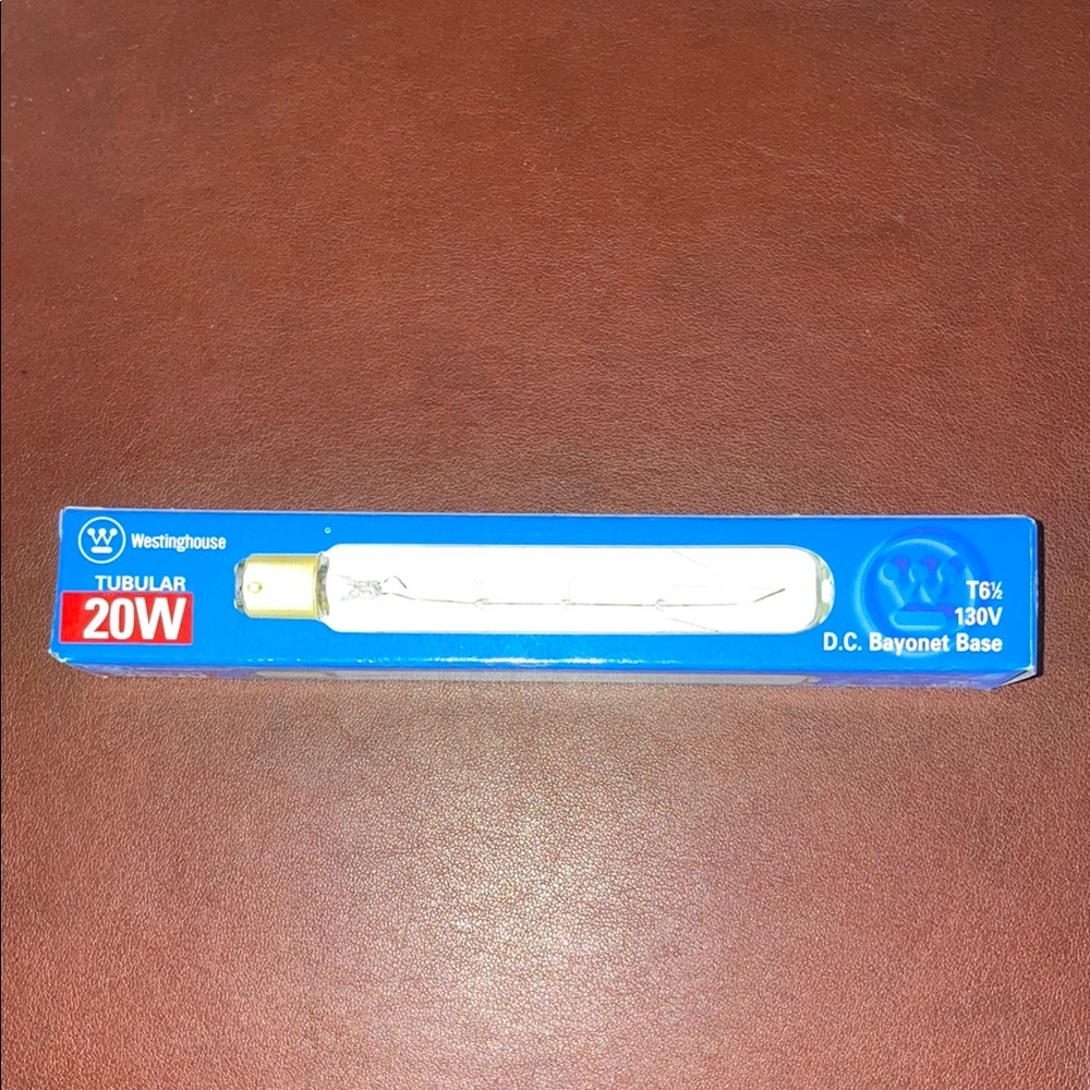 Westinghouse 20W Tubular Light Bulb